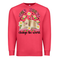Cardinal read books change the world artiststas Premium Sweatshirt - Artiststas