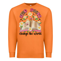 Carrot read books change the world artiststas Premium Sweatshirt - Artiststas