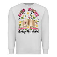 Dove Grey read books change the world artiststas Premium Sweatshirt - Artiststas