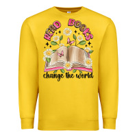 Lemon read books change the world artiststas Premium Sweatshirt - Artiststas