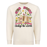 Sandshell read books change the world artiststas Premium Sweatshirt - Artiststas