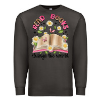 Smoke read books change the world artiststas Premium Sweatshirt - Artiststas
