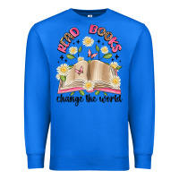 True Royal read books change the world artiststas Premium Sweatshirt - Artiststas