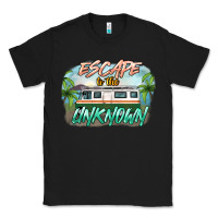 Black escape to the unknown Classic Tee - NancyCooperArtShop