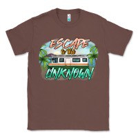 Chestnut escape to the unknown Classic Tee - NancyCooperArtShop
