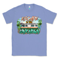 Colony Blue escape to the unknown Classic Tee - NancyCooperArtShop