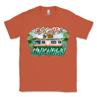Copper escape to the unknown Classic Tee - NancyCooperArtShop