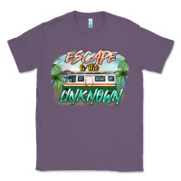 Lavender escape to the unknown Classic Tee - NancyCooperArtShop