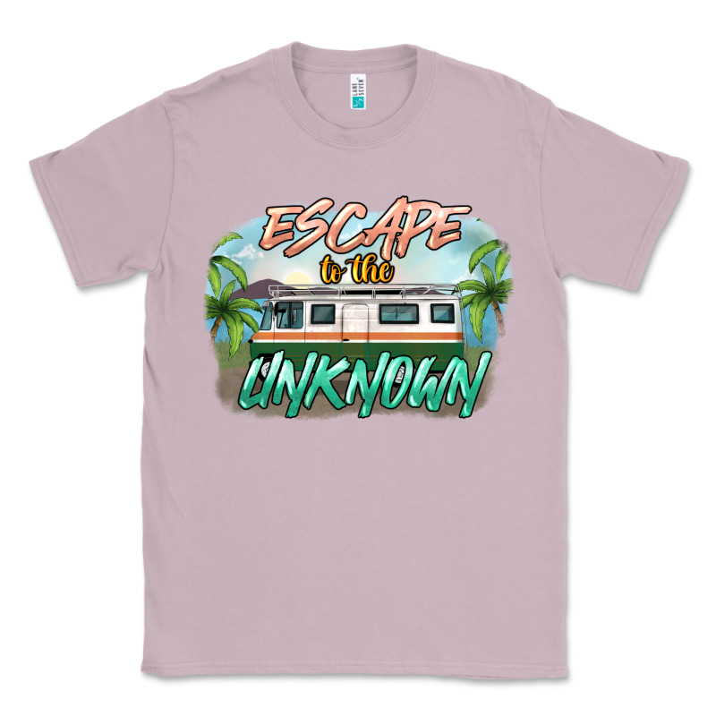 Escape To The Unknown Classic Tee by NancyCooperArtShop | Teevron