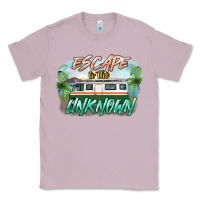 Lilac escape to the unknown Classic Tee - NancyCooperArtShop