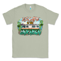 Matcha escape to the unknown Classic Tee - NancyCooperArtShop