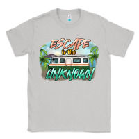 Moon Dust escape to the unknown Classic Tee - NancyCooperArtShop
