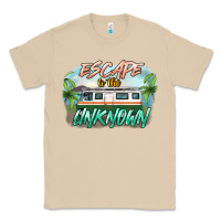 Mushroom escape to the unknown Classic Tee - NancyCooperArtShop