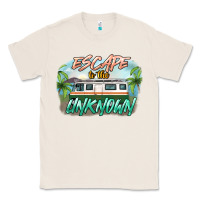 Natural escape to the unknown Classic Tee - NancyCooperArtShop