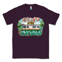 Plum escape to the unknown Classic Tee - NancyCooperArtShop