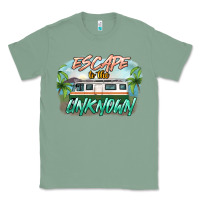 Sage escape to the unknown Classic Tee - NancyCooperArtShop
