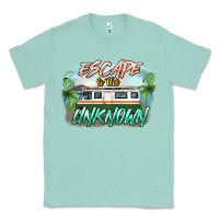 Seafoam escape to the unknown Classic Tee - NancyCooperArtShop