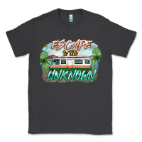 Smoke escape to the unknown Classic Tee - NancyCooperArtShop