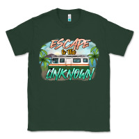 Sports Green escape to the unknown Classic Tee - NancyCooperArtShop