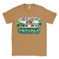 Toasted Coconut escape to the unknown Classic Tee - NancyCooperArtShop