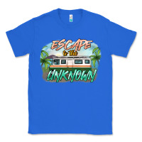 True Royal escape to the unknown Classic Tee - NancyCooperArtShop