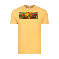 Vintage Mustard cowgirls just wanna have fun mug 11 oz Vintage Tee - Artiststas