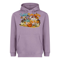 Lavender cutest pumpkins in the patch Heavyweight Hoodie - LillyAllenDesigns