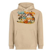 Mushroom cutest pumpkins in the patch Heavyweight Hoodie - LillyAllenDesigns