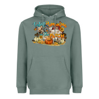 Sage cutest pumpkins in the patch Heavyweight Hoodie - LillyAllenDesigns