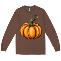 Chestnut pumpkin Long Sleeve Tee - BarkalooDesign