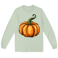 Matcha pumpkin Long Sleeve Tee - BarkalooDesign