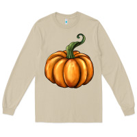 Mushroom pumpkin Long Sleeve Tee - BarkalooDesign