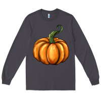 Smoke pumpkin Long Sleeve Tee - BarkalooDesign