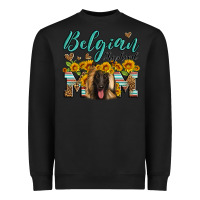 Black belgian shepherd mom Heavyweight Sweatshirt - Artiststas