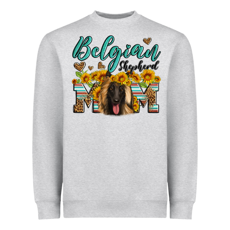Belgian Shepherd Mom Heavyweight Sweatshirt by Artiststas | Teevron