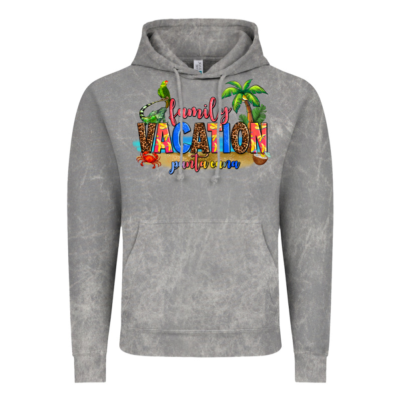Punta Cana Family Vacation Vintage Hoodie by AdoDesignShop | Teevron