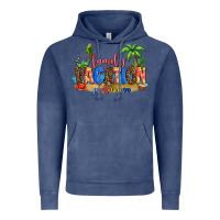Vintage Denim punta cana family vacation Vintage Hoodie - AdoDesignShop