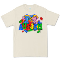 Bone autism stitch with lilo Premium Tee - AdoDesignShop