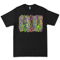 Black mardi gras brush stroke Premium Tee - RanaPortraitStore