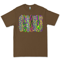 Cacao mardi gras brush stroke Premium Tee - RanaPortraitStore