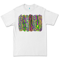 White mardi gras brush stroke Premium Tee - RanaPortraitStore
