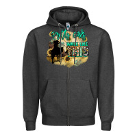 Charcoal Heather pretty girls walk like this Zipper Hoodie - NancyCooperArtShop