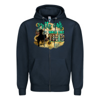 Navy pretty girls walk like this Zipper Hoodie - NancyCooperArtShop