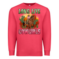 Cardinal long live cowgirls artiststas Premium Sweatshirt - Artiststas