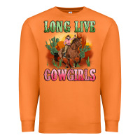 Carrot long live cowgirls artiststas Premium Sweatshirt - Artiststas
