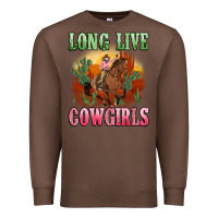 Chestnut long live cowgirls artiststas Premium Sweatshirt - Artiststas