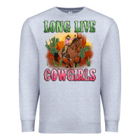 Long Live Cowgirls Artiststas Premium Sweatshirt | Teevron