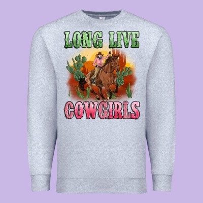 Long Live Cowgirls Artiststas Premium Sweatshirt Designed By Artiststas
