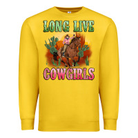 Lemon long live cowgirls artiststas Premium Sweatshirt - Artiststas
