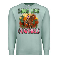 Seafoam long live cowgirls artiststas Premium Sweatshirt - Artiststas